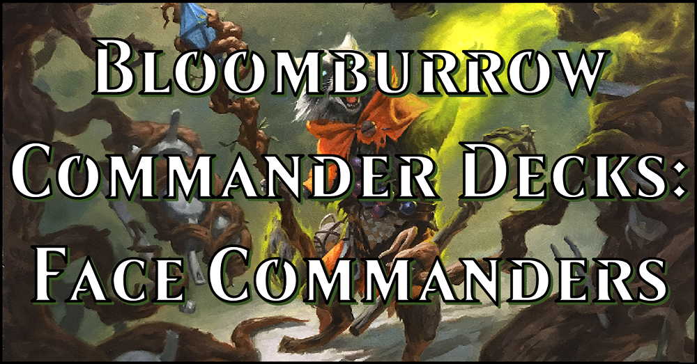 Bloomburrow Commander Decks: Face Commanders  Flipside Gaming