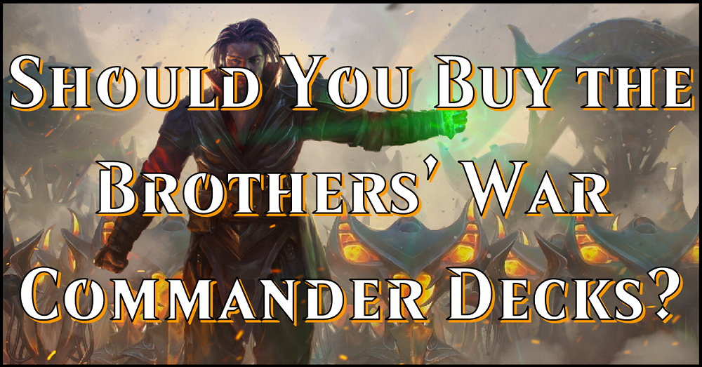Should You Buy the Brothers' War Commander Decks?  Flipside Gaming