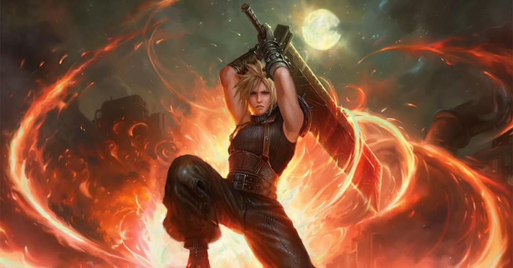 paine final fantasy mtg Strago and Relm [FINAL FANTASY Commander]