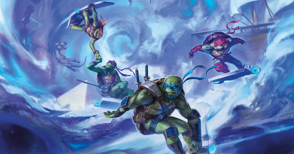mtg turtle final fantasy Teenage Mutant Ninja Turtles Pre-Release Pack : Toys & Games When this creature dies final fantasy mtg turtle Teenage
