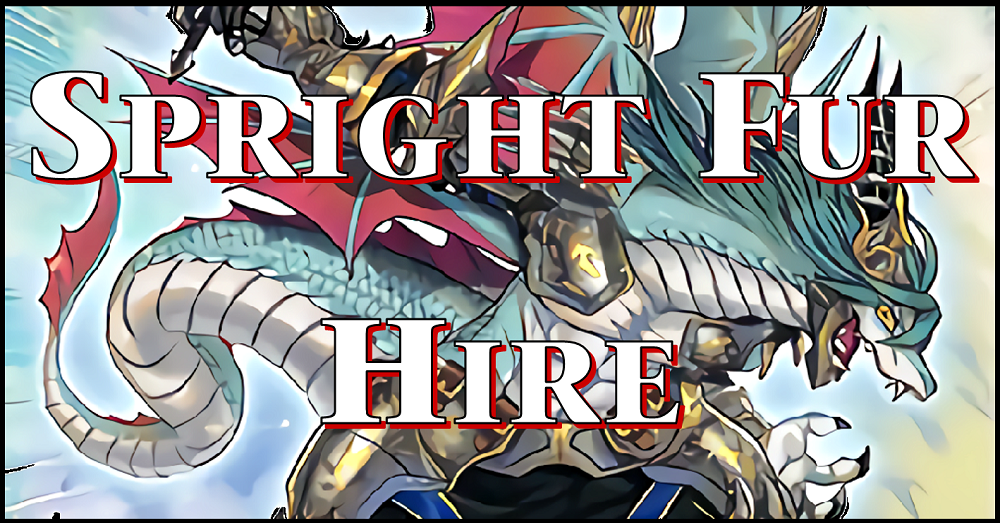 Yu-Gi-Oh! Rogue Report: Spright Fur Hire Flipside Gaming Yu-Gi-Oh! Rogue Report: Spright Fur Hire Flipside Gaming