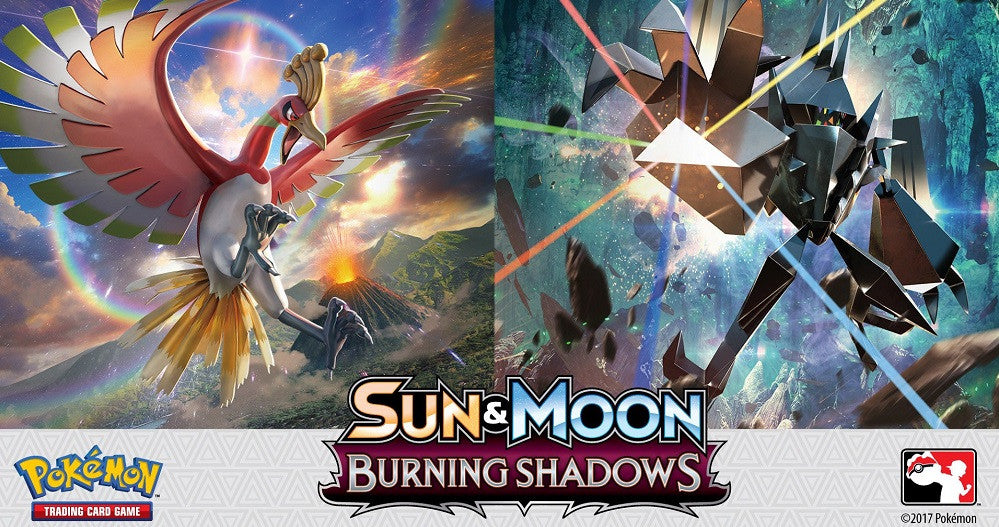 Sun and Moon Burning Shadows Collector's Dossier  Flipside Gaming