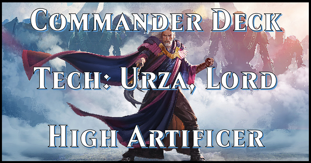 mtg urza commander deck Commander Masters Urza, Lord High Artificer Standard Deck Protector Sleeves  (100ct) for Magic: The Gathering