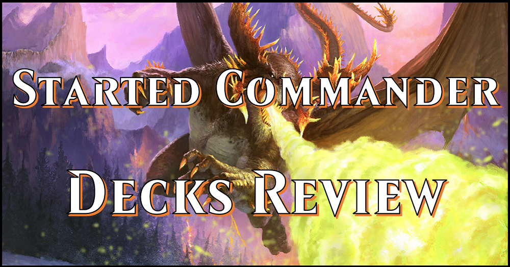 mtg starter commander decks review Amazon.com: Magic: The Gathering Starter Commander Deck Bundle – Includes  All 5 Decks : Toys & Games