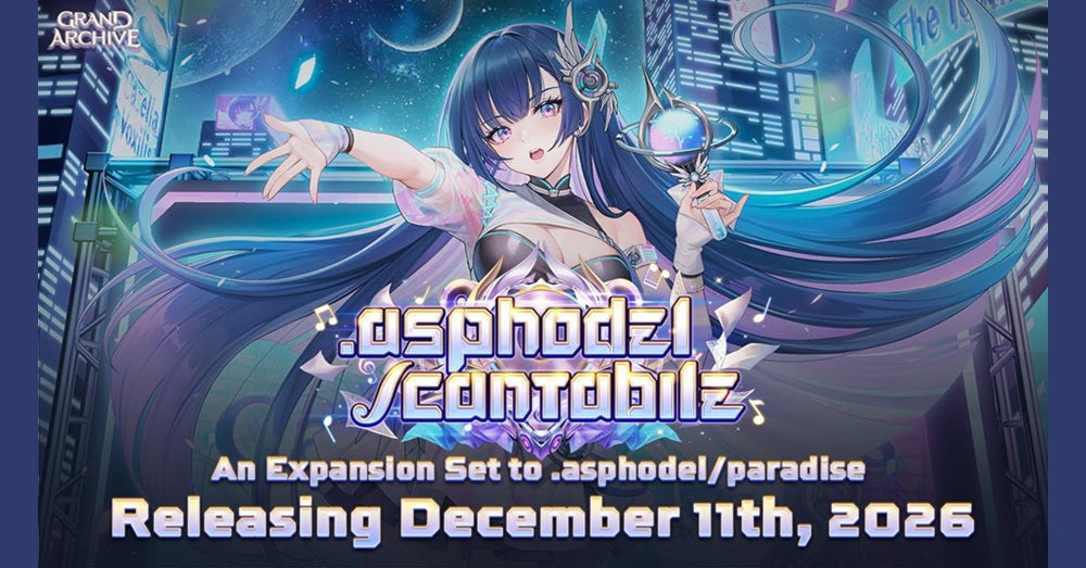 Grand Archive: .asphodel/cantabile | Boxes, Cases & More