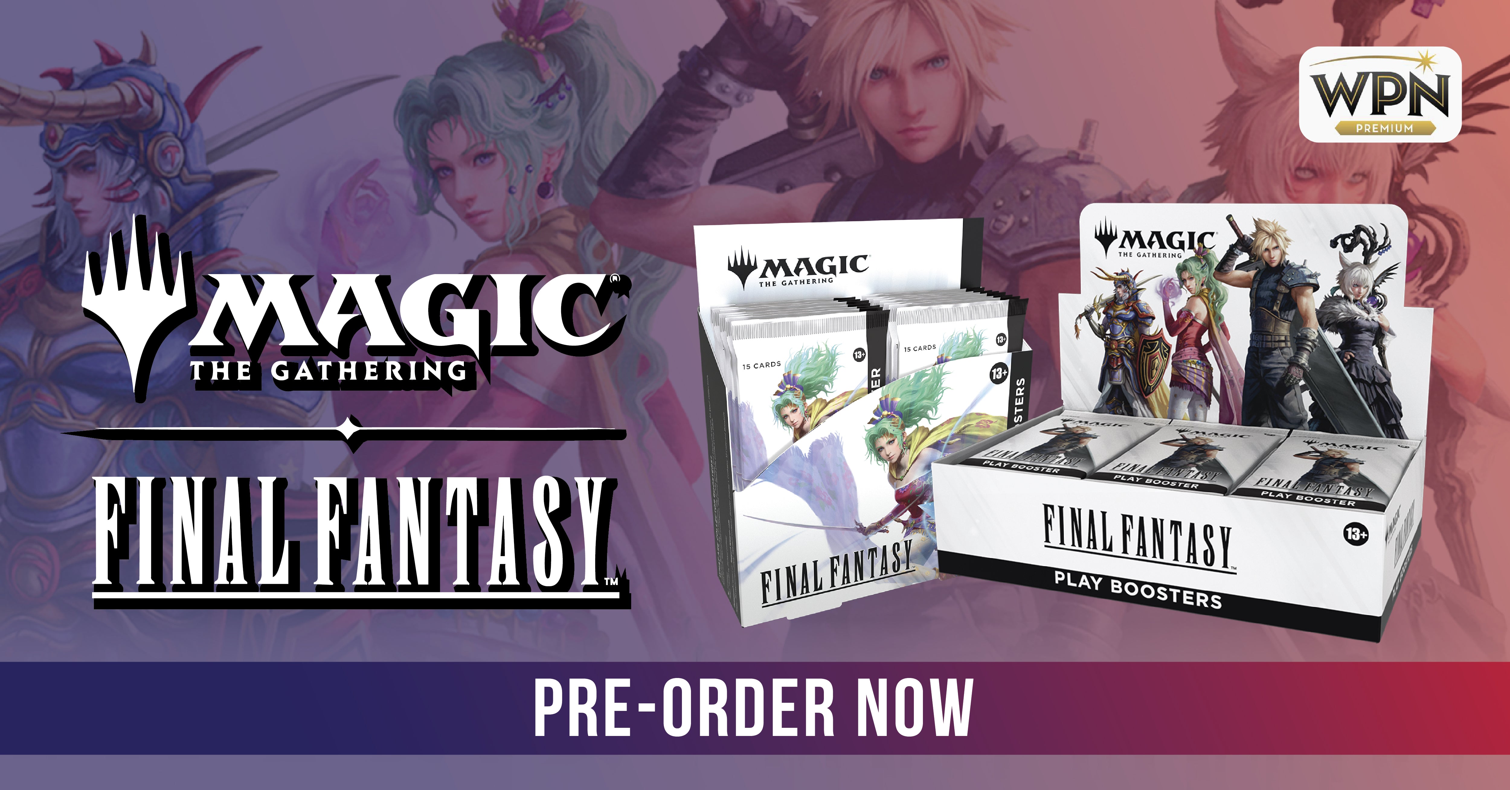 Final Fantasy Magic: The Gathering Cards | Sealed Decks Flipside Gaming Final Fantasy Magic: The Gathering Cards | Sealed Decks Flipside Gaming