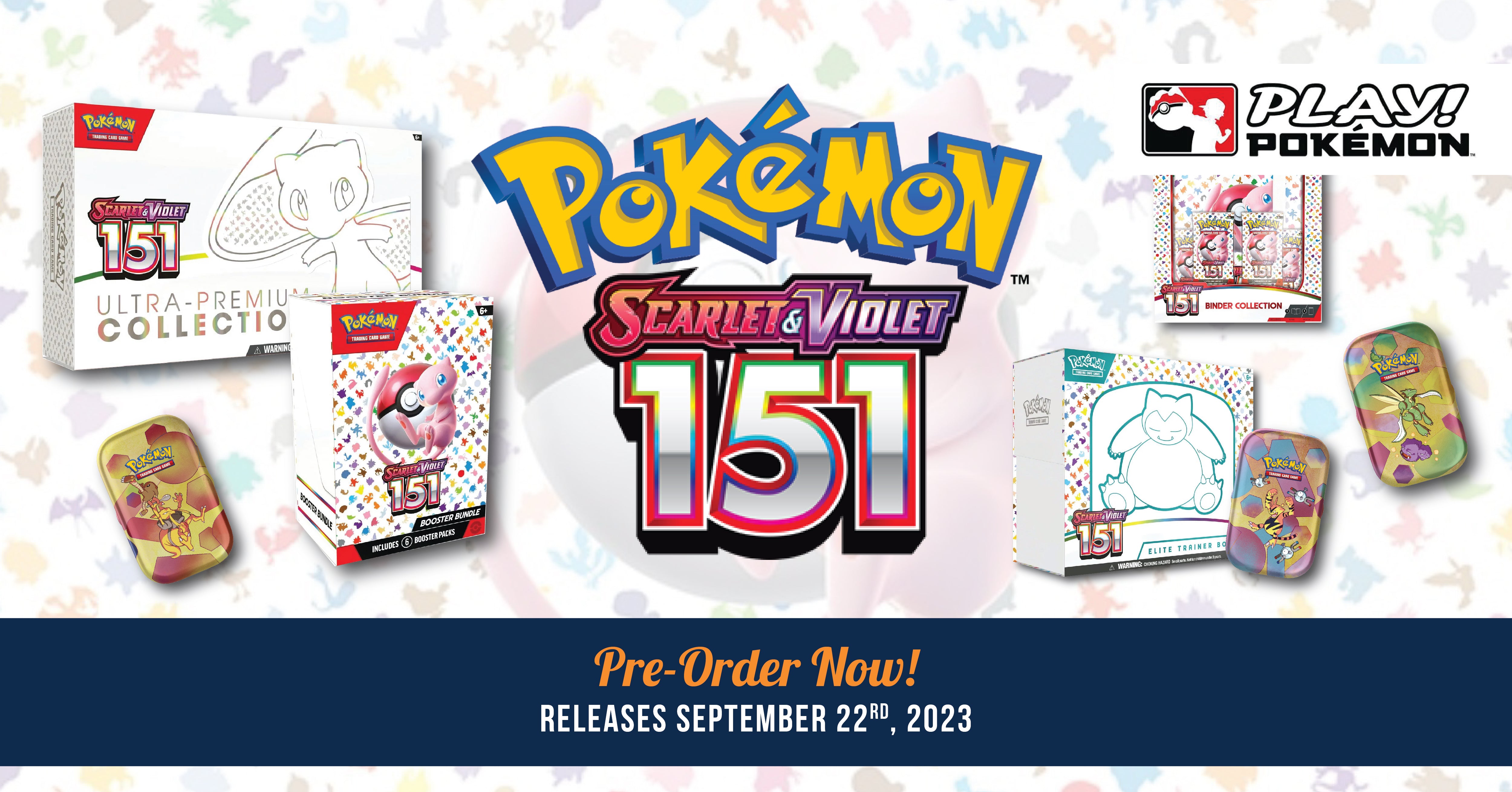 Pokemon 151 Sealed Flipside Gaming Pokemon 151 Sealed Flipside Gaming