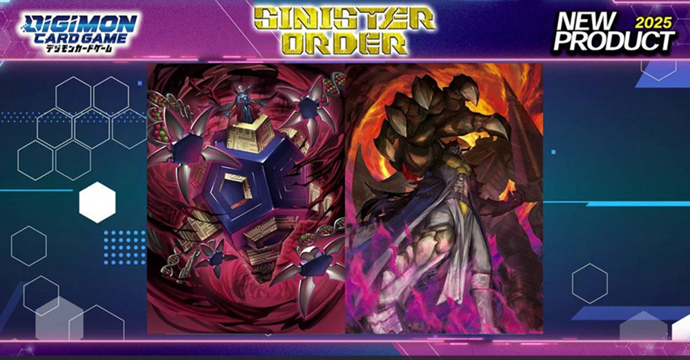 Digimon: Sinister Order (EX10) | Booster Boxes & Cases Flipside Gaming Digimon: Sinister Order (EX10) | Booster Boxes & Cases Flipside Gaming