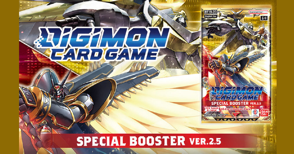 Digimon Special Boosters Version 2.5 Flipside Gaming Digimon Special Boosters Version 2.5 Flipside Gaming