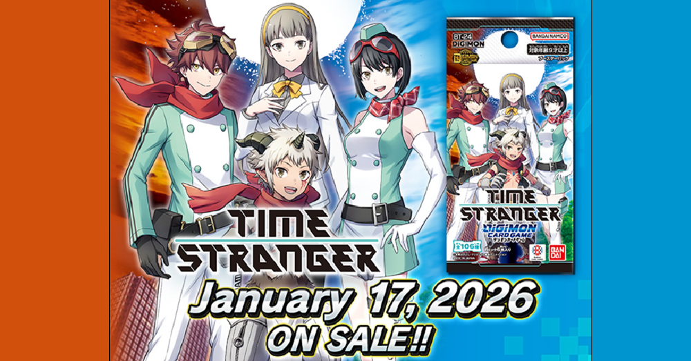 digimon time stranger card game Booster BOX TIME STRANGER [BT-24]