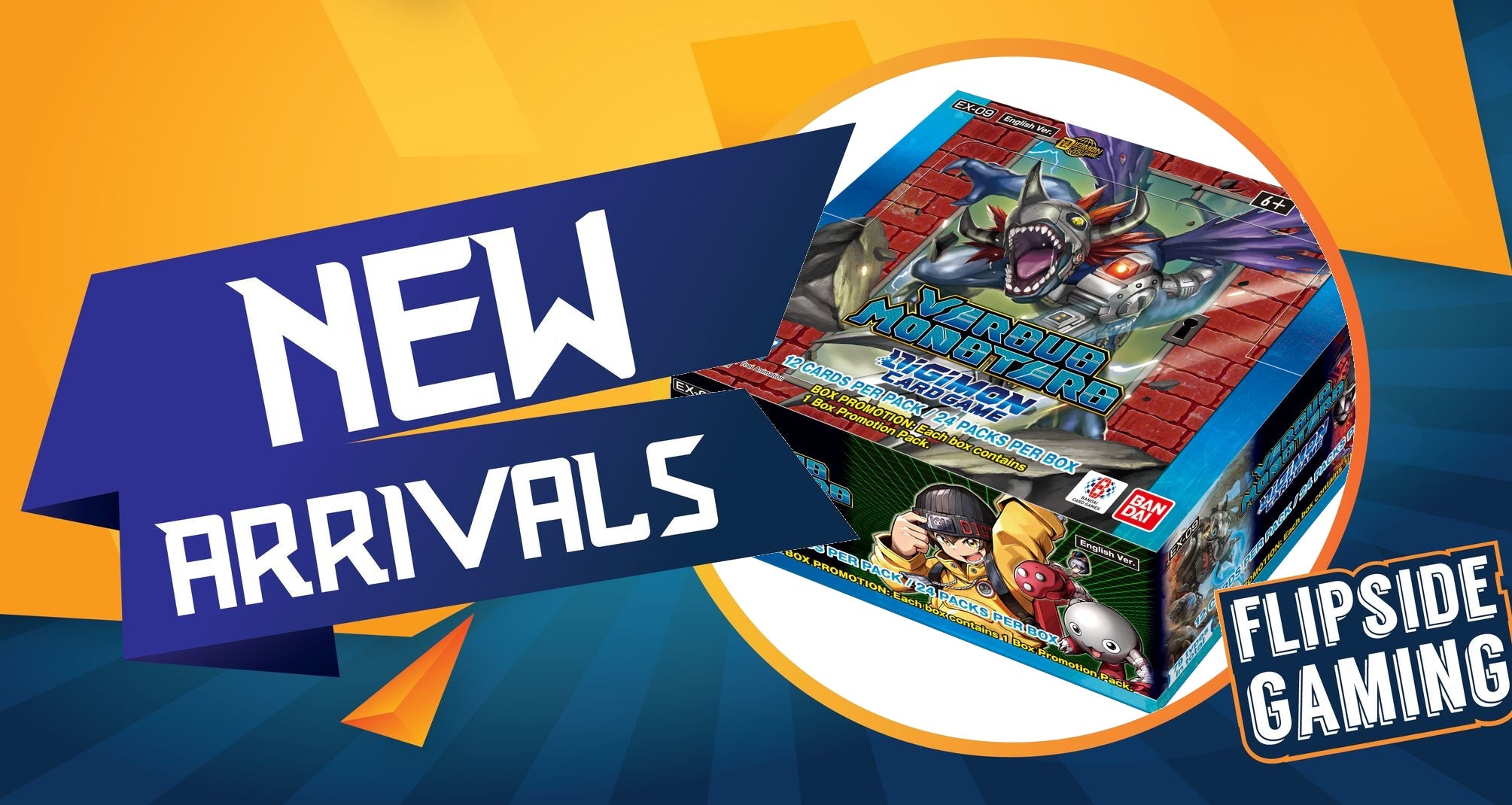 versus monsters booster box Digimon Card Game Extra Booster Versus Monsters 24Pack Box [EX-09]