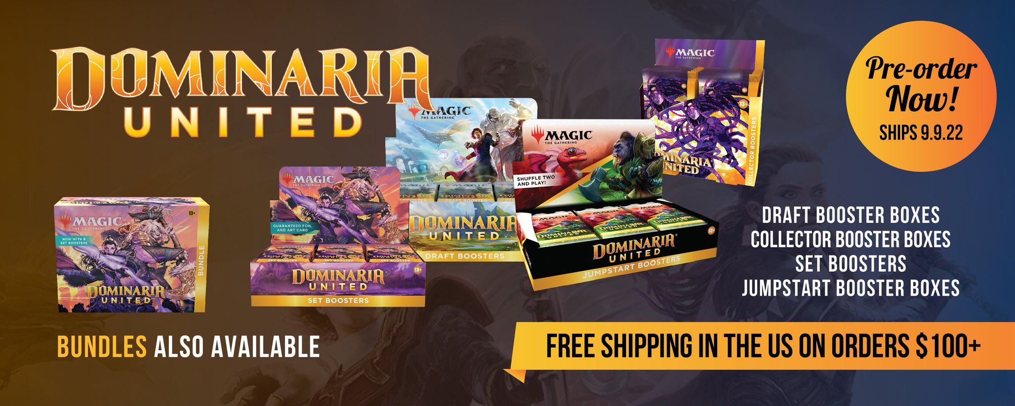 Dominaria United Sealed Flipside Gaming Dominaria United Sealed Flipside Gaming