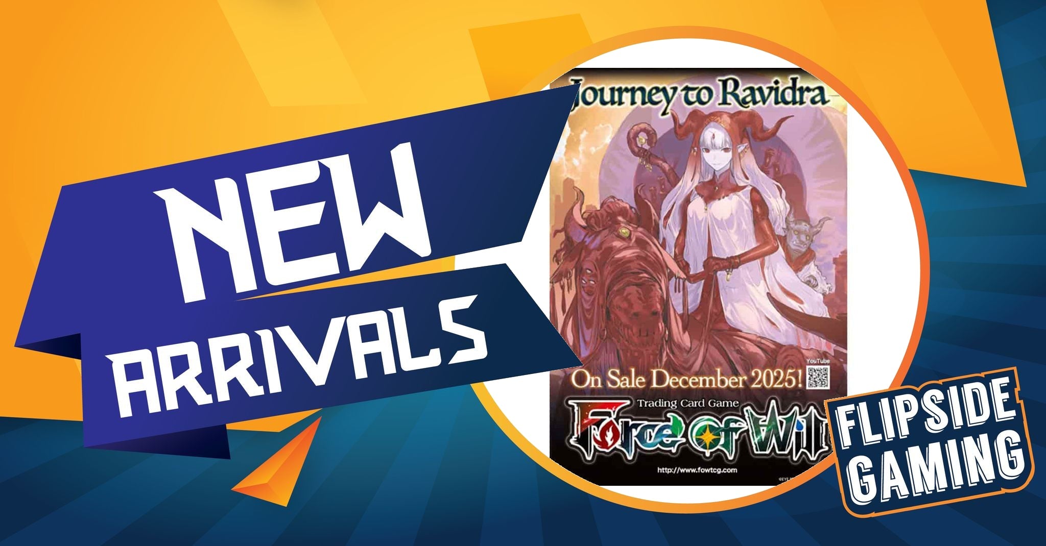 Force of Will: Journey to Ravidra | Booster Boxes & Cases  Flipside Gaming