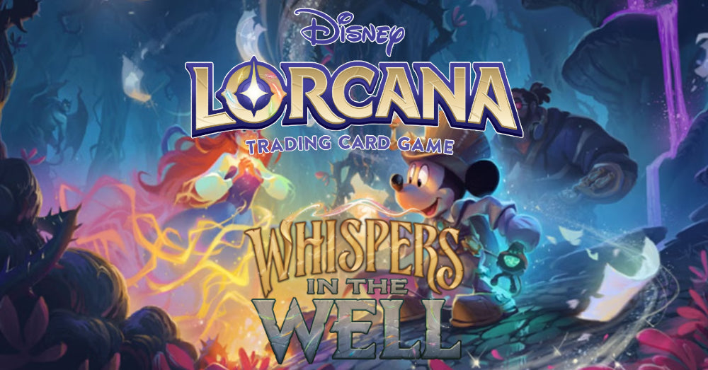 Lorcana: Whispers in the Well | Booster Boxes and More  Flipside Gaming