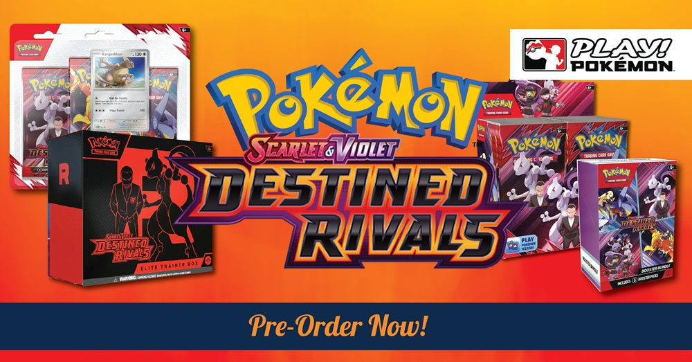 booster box case destined rivals Destined Rivals main image 1