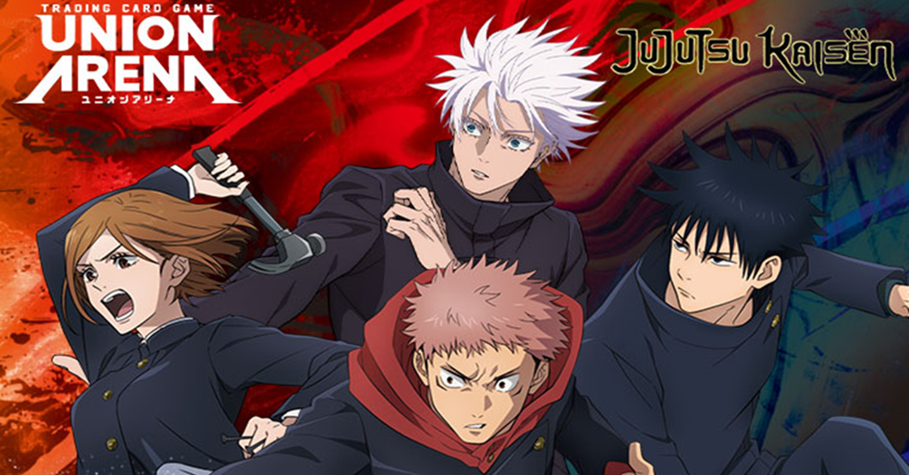 Union Arena: Jujutsu Kaisen Vol. 2 | Boxes & Sealed Cases Flipside Gaming Union Arena: Jujutsu Kaisen Vol. 2 | Boxes & Sealed Cases Flipside Gaming
