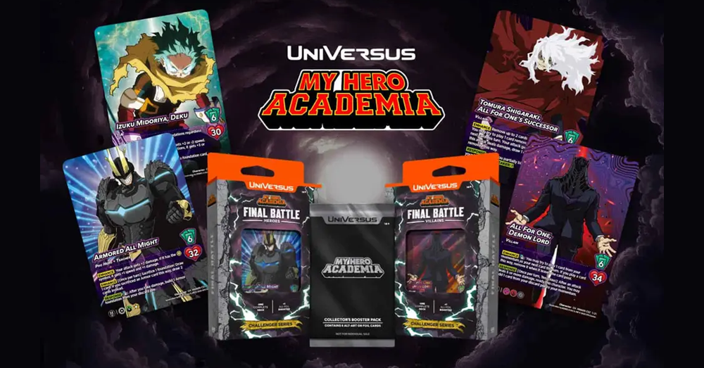 UniVersus: My Hero Academia - Final Battle Starter Decks  Flipside Gaming