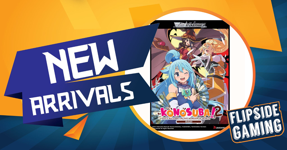 Weiss Schwarz: Konosuba God's Blessing on this Wonderful World Re: Edi   Flipside Gaming