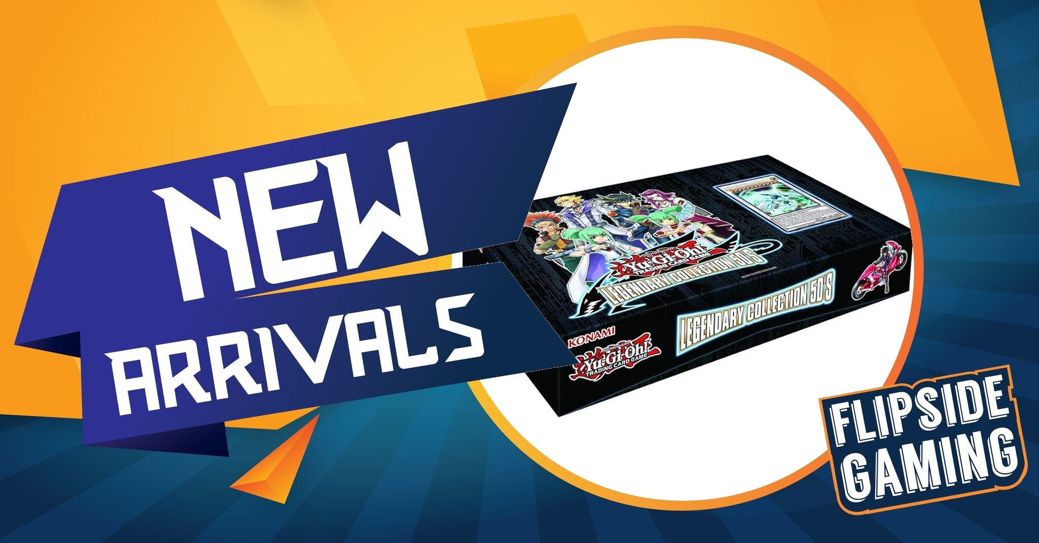 Yu-Gi-Oh! Legendary 5D's Decks Box Set  Flipside Gaming