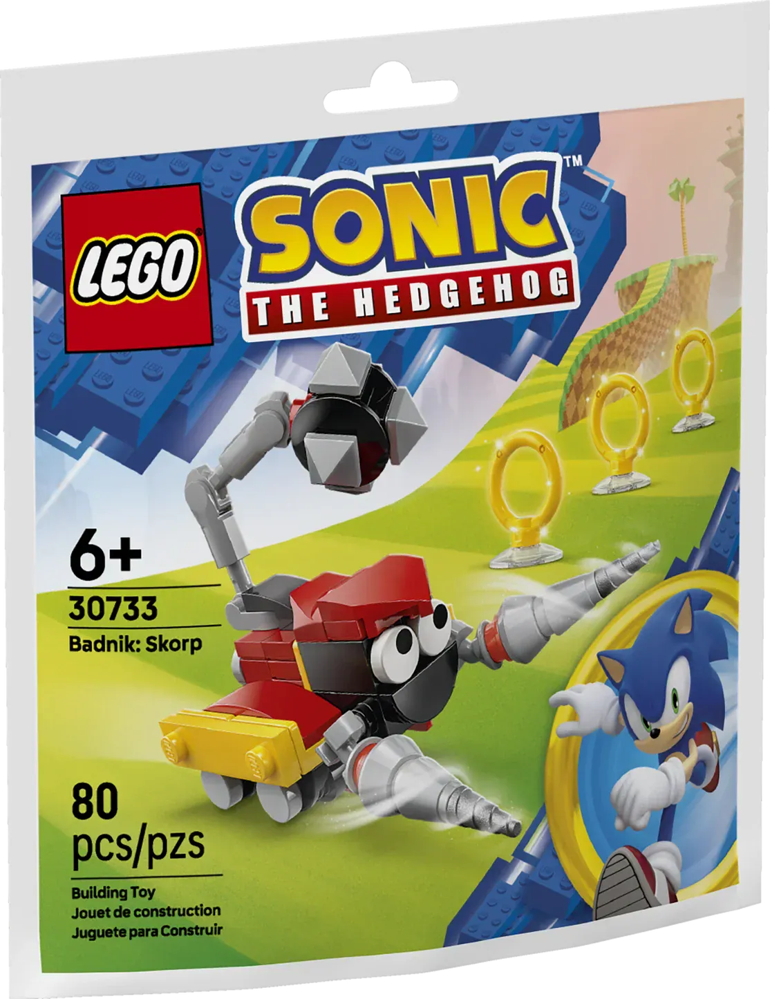 LEGO® Sonic Badnik: Skorp 30733 – Flipside Gaming