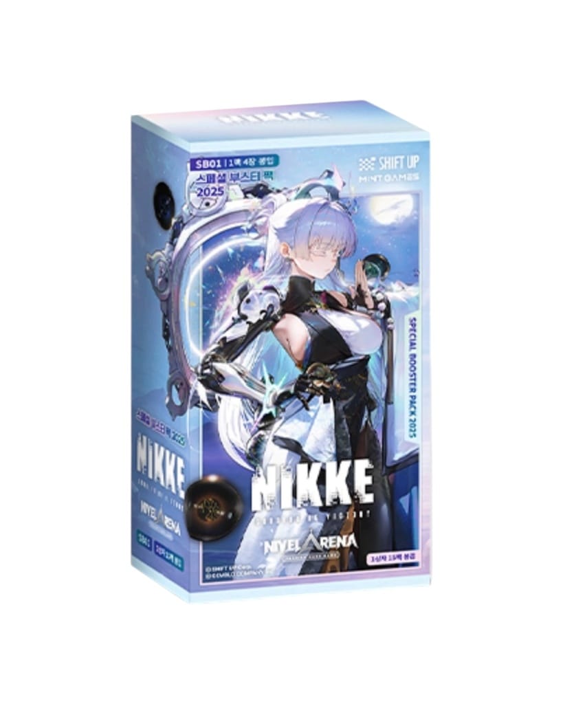 Nivel Arena TCG: NIKKE - SB01 Special Booster Box (Korean