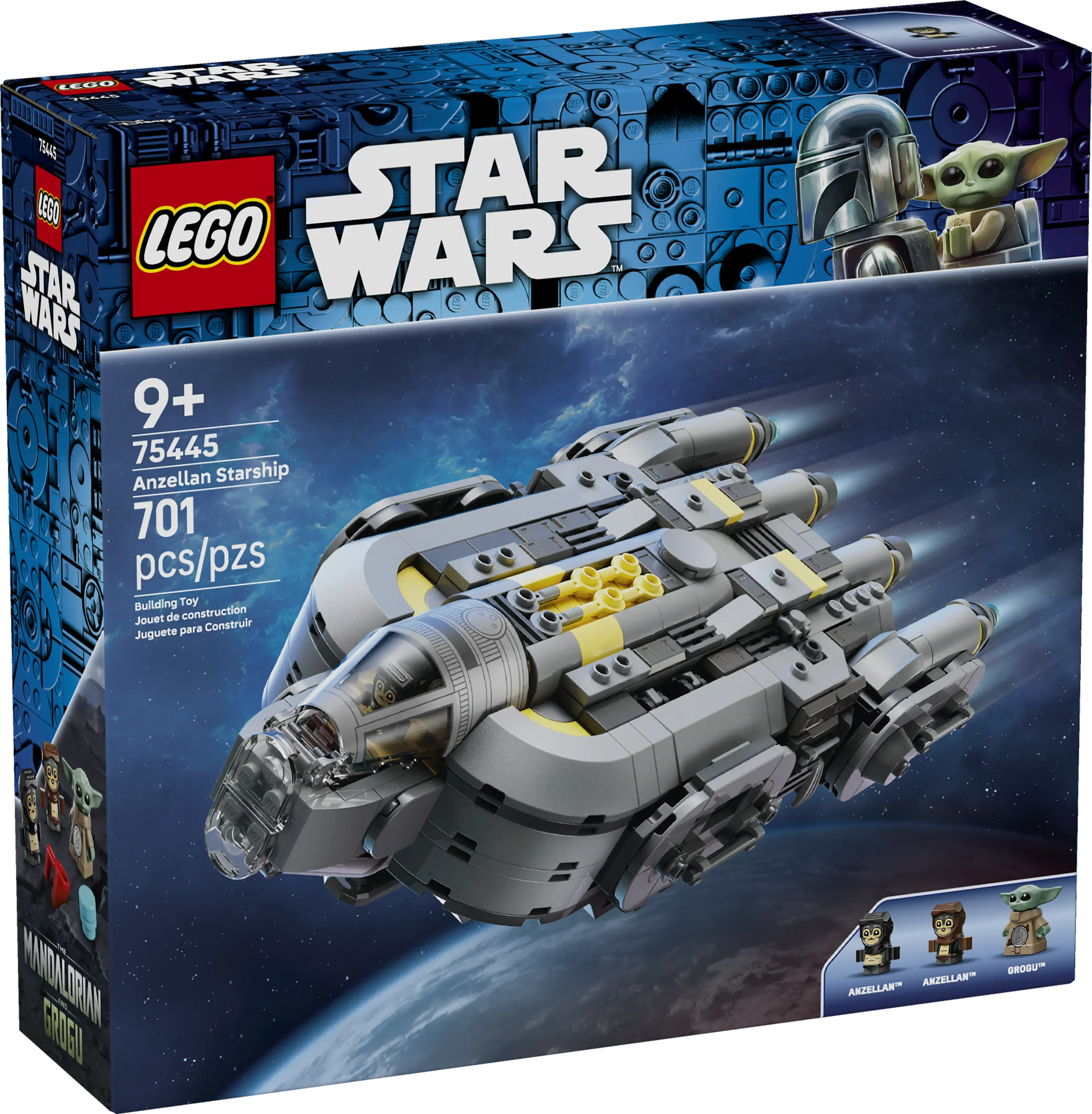 LEGO® Star Wars™ Anzellan Starship 75445 – Flipside Gaming
