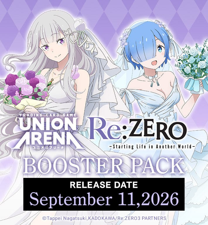 Union Arena: Re:ZERO Starting Life in Another World Booster Box – Flipside Gaming