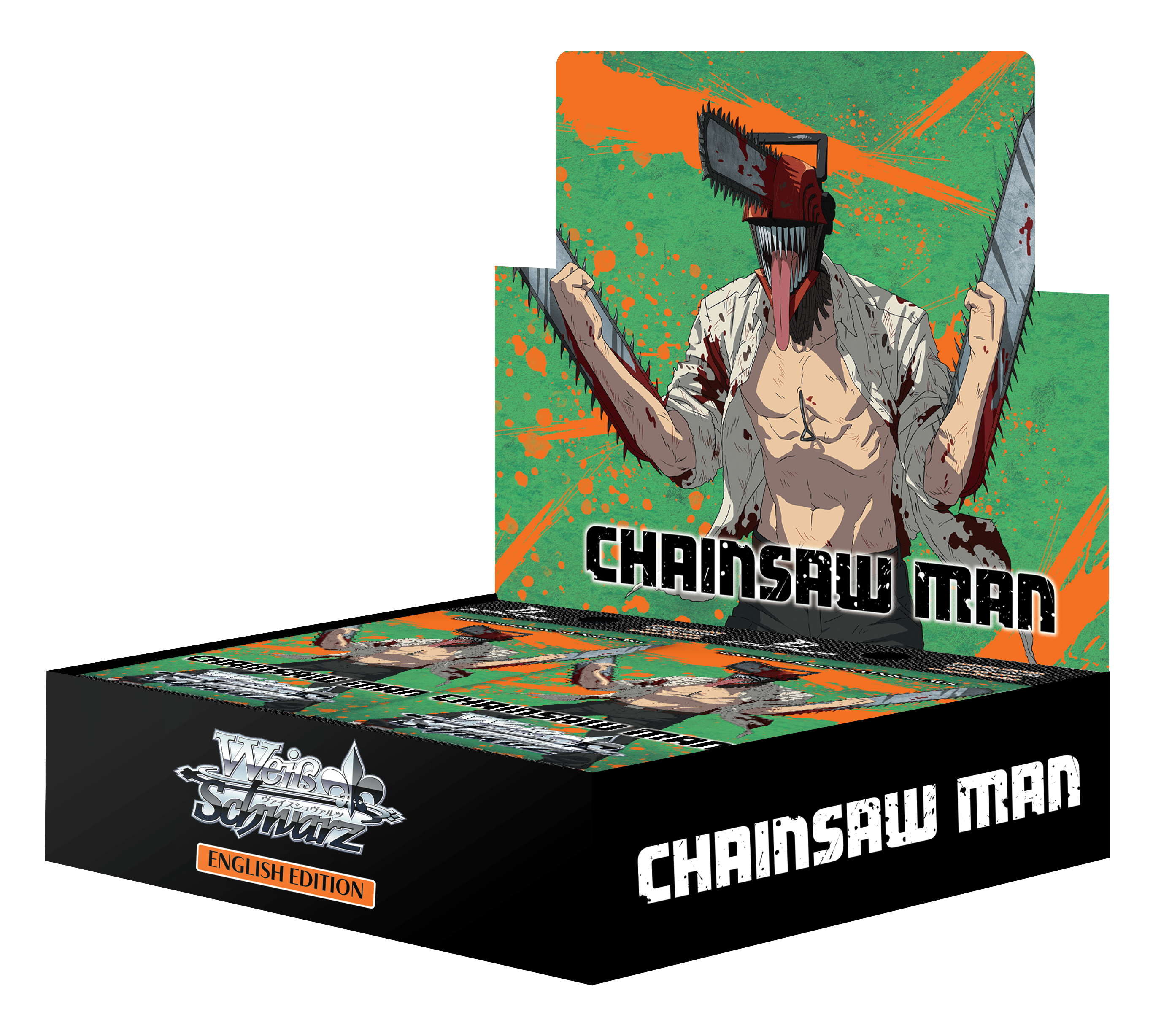 Weiss Schwarz: Chainsaw Man (English) Booster Box – Flipside Gaming