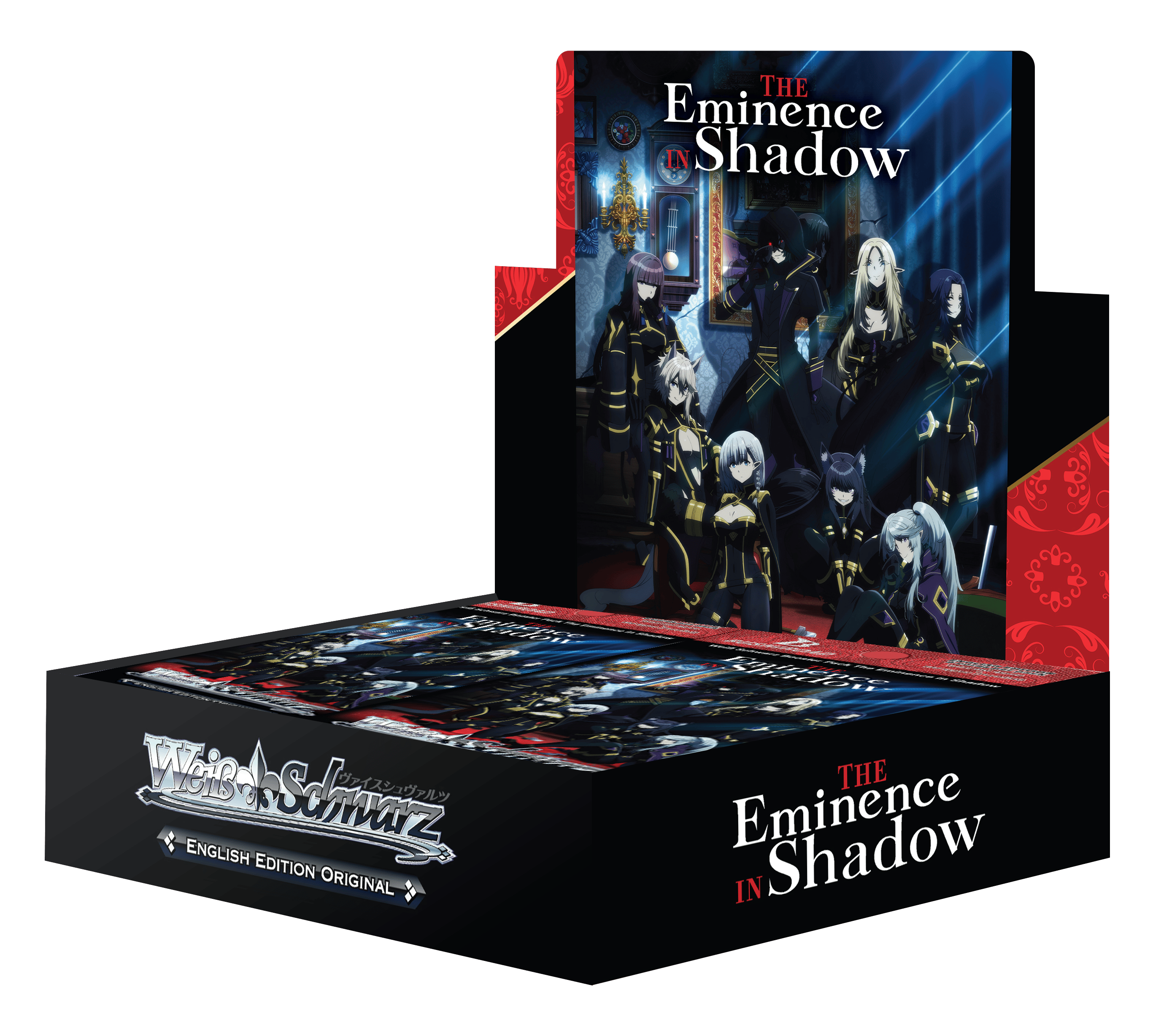 Weiss Schwarz: Eminence in Shadow (English) Booster Box – Flipside