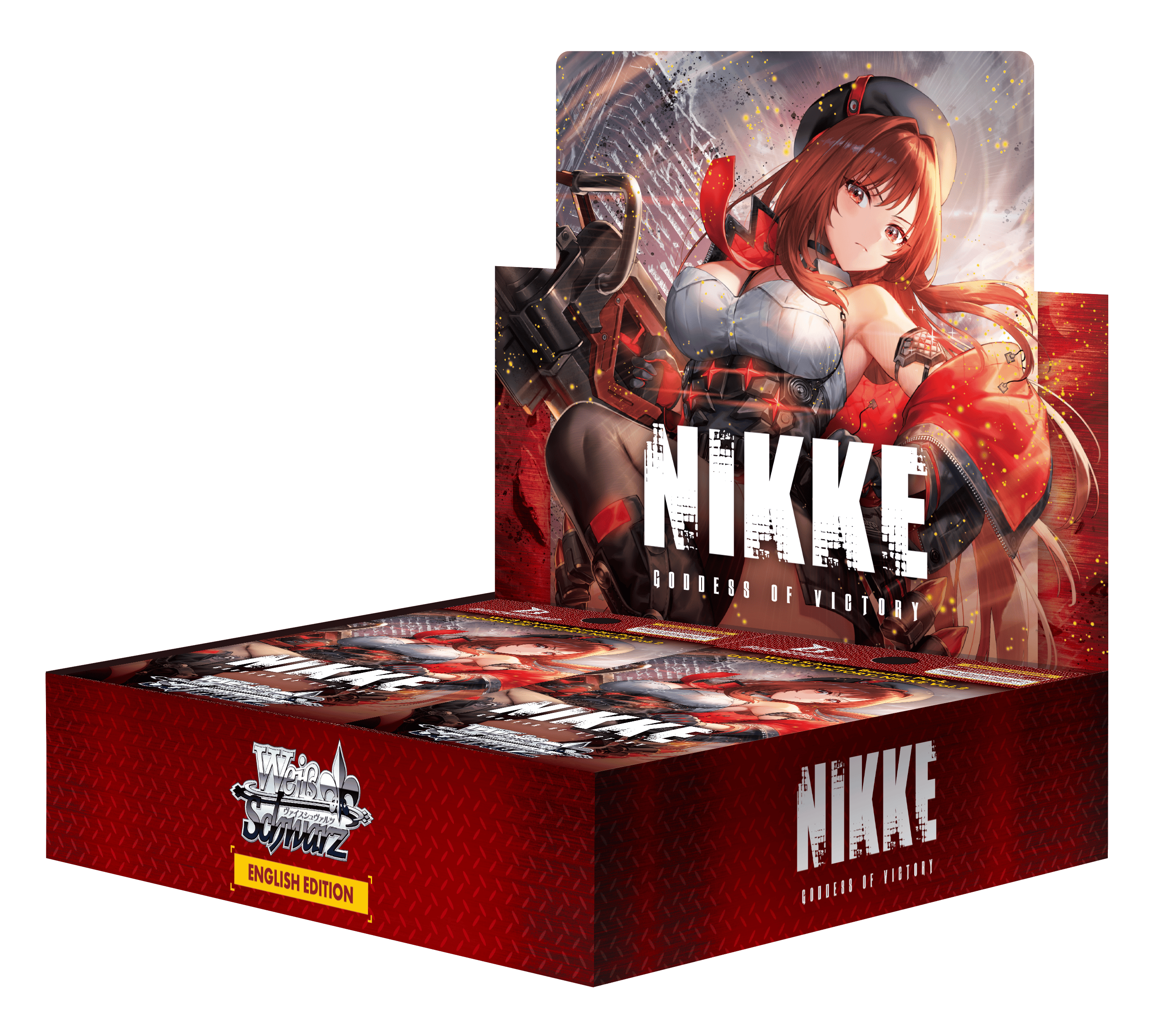 Weiss Schwarz: Goddess of Victory: NIKKE vol. 2 (English) Booster