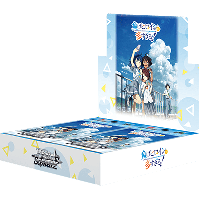 weiss schwarz japanese booster box Weiss Schwarz Too Many Losing Heroines! Japanese Booster Pack