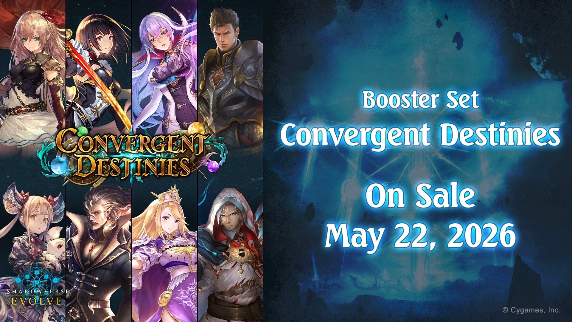 Shadowverse: Evolve Convergent Destinies Booster Box – Flipside Gaming