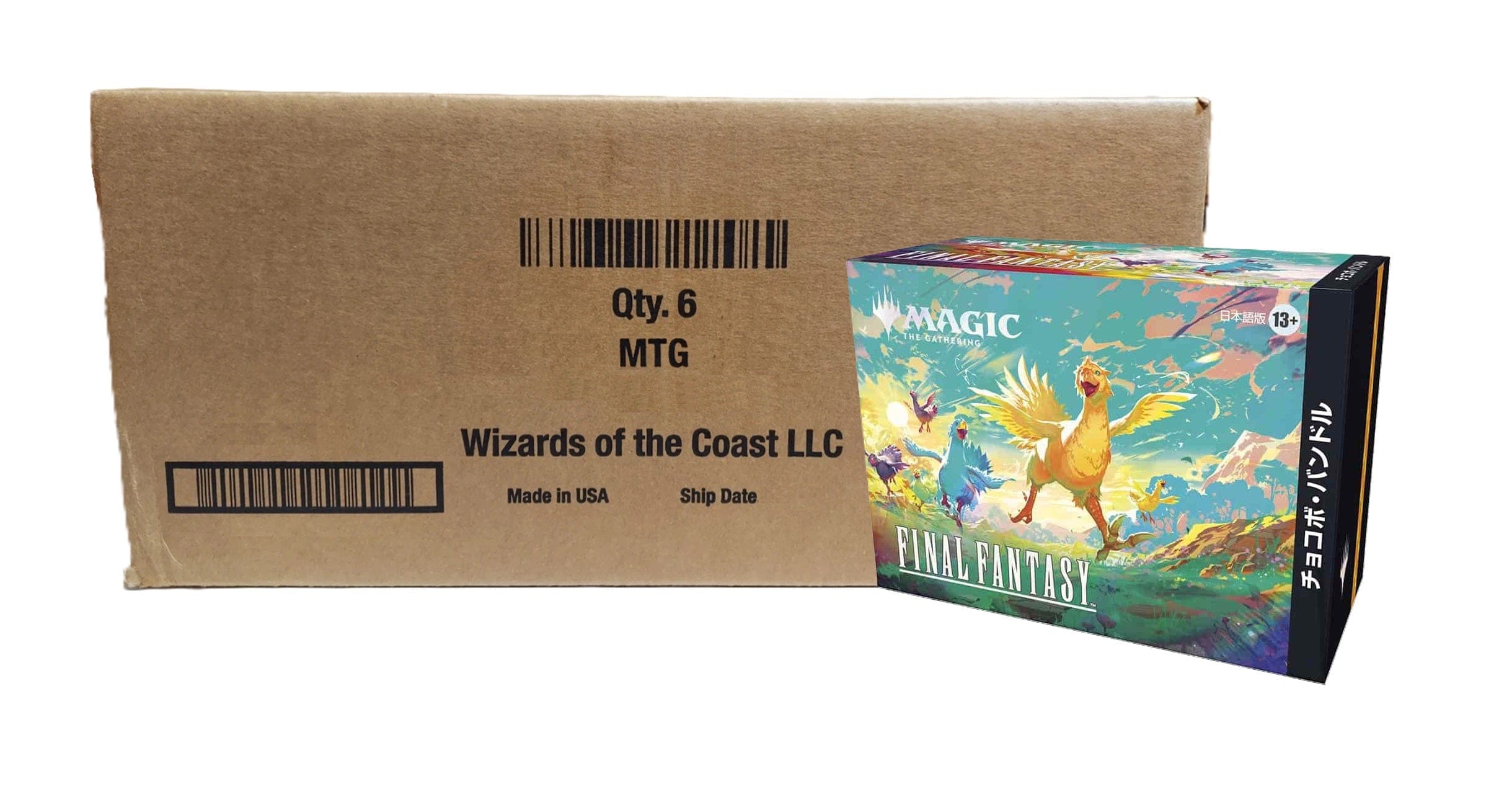 Magc: The Gatherng – Fnal Fantasy Chocobo Bundle New Factory Sealed Magc: The Gatherng – Fnal Fantasy Chocobo Bundle New Factory Sealed