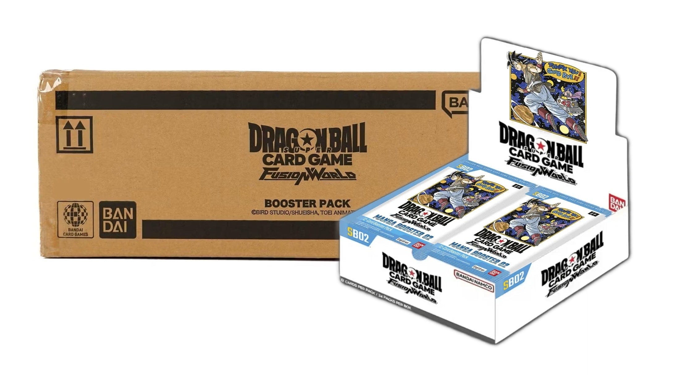 Dragon Ball Super: Fusion World - Manga (SB02) [x12] Booster Sealed Ca   Flipside Gaming