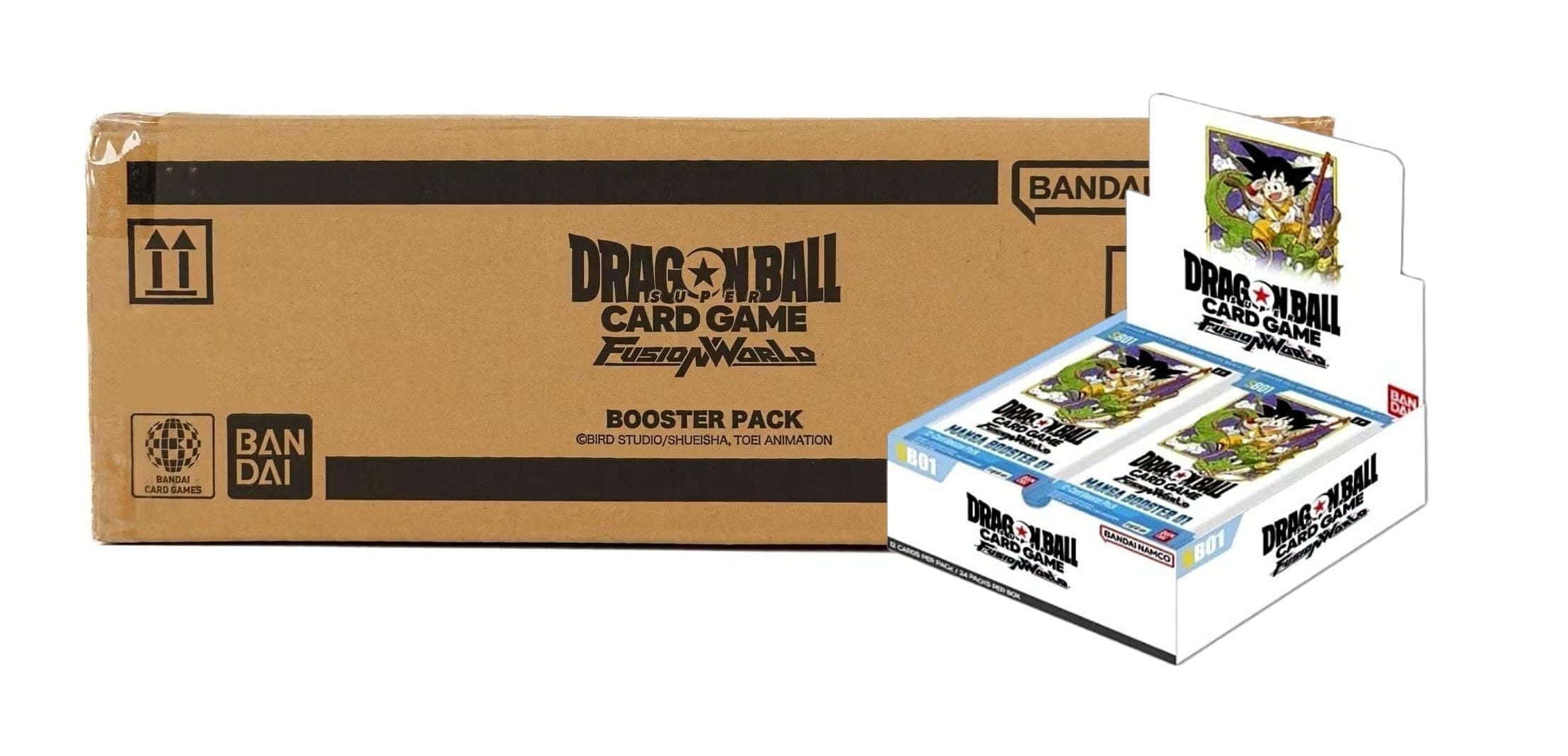 fusion world manga booster box Dragon Ball Super Card Game Fusion World Official main image 1