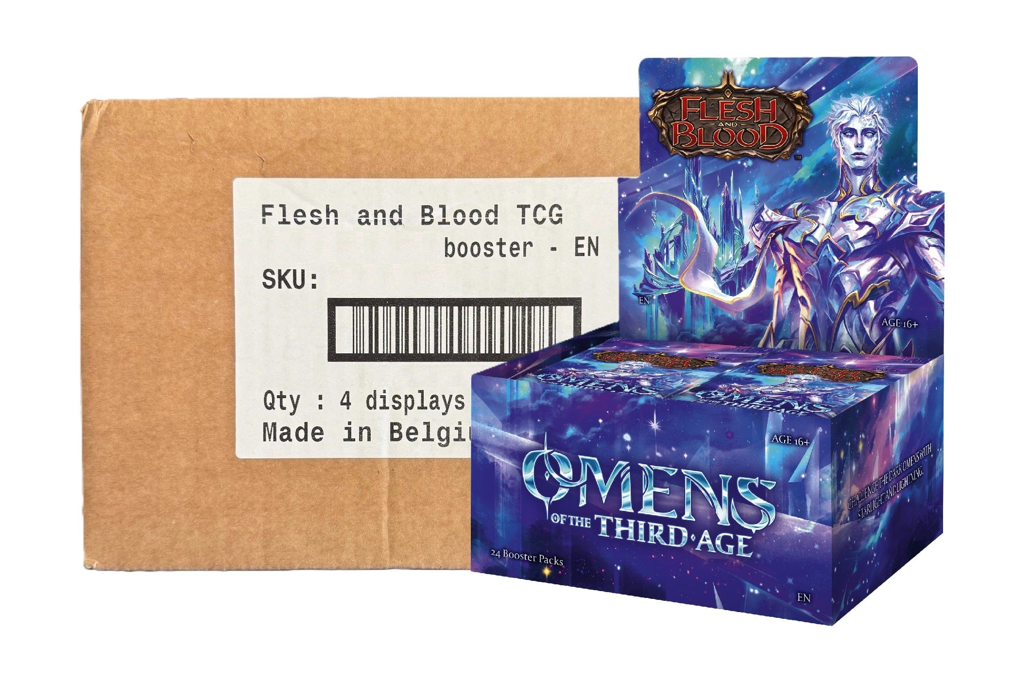 Flesh & Blood: Omens of the Third Age [x4] Booster Case – Flipside