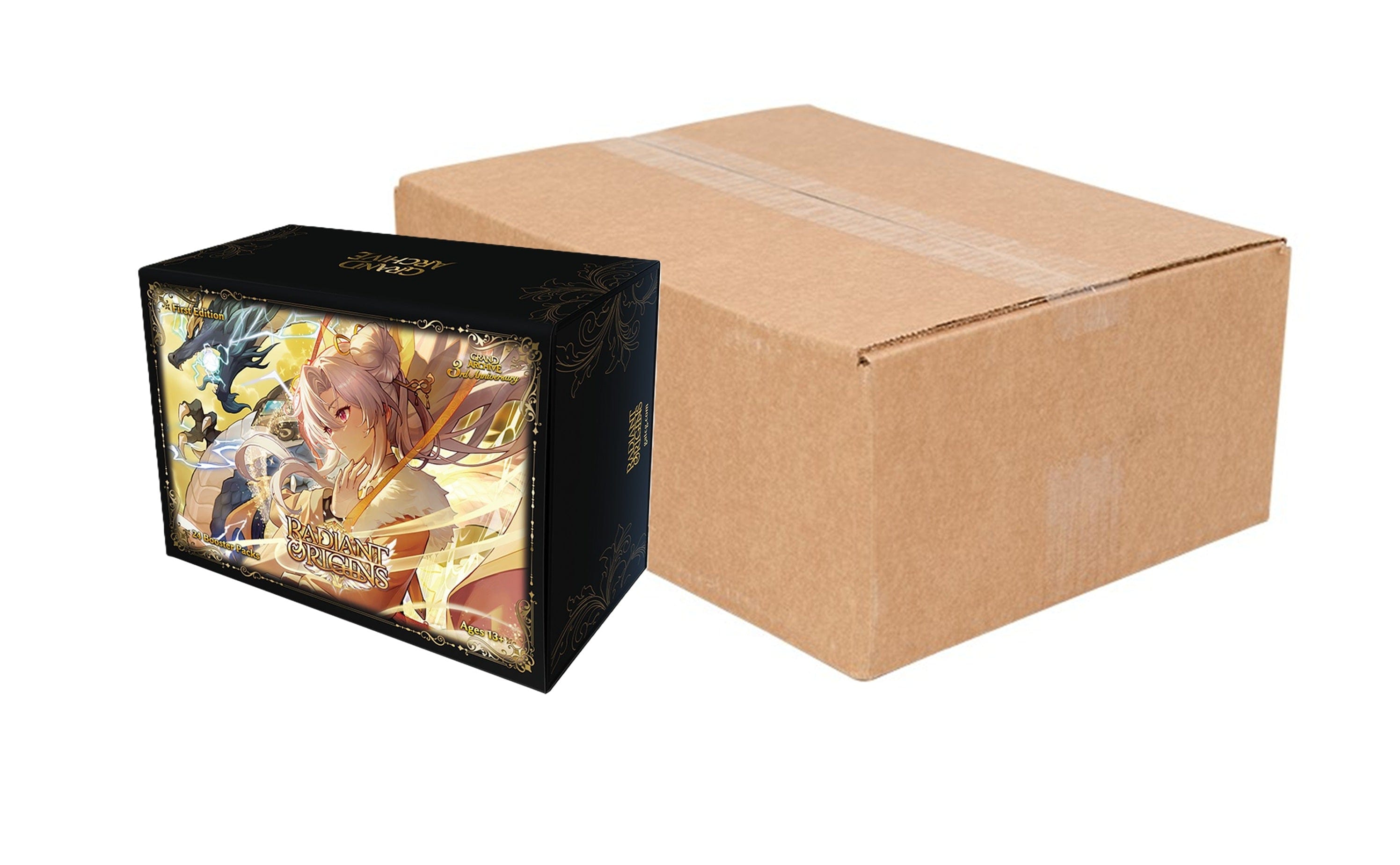Grand Archive: Radiant Origins [x6] Booster Sealed Case – Flipside Gaming