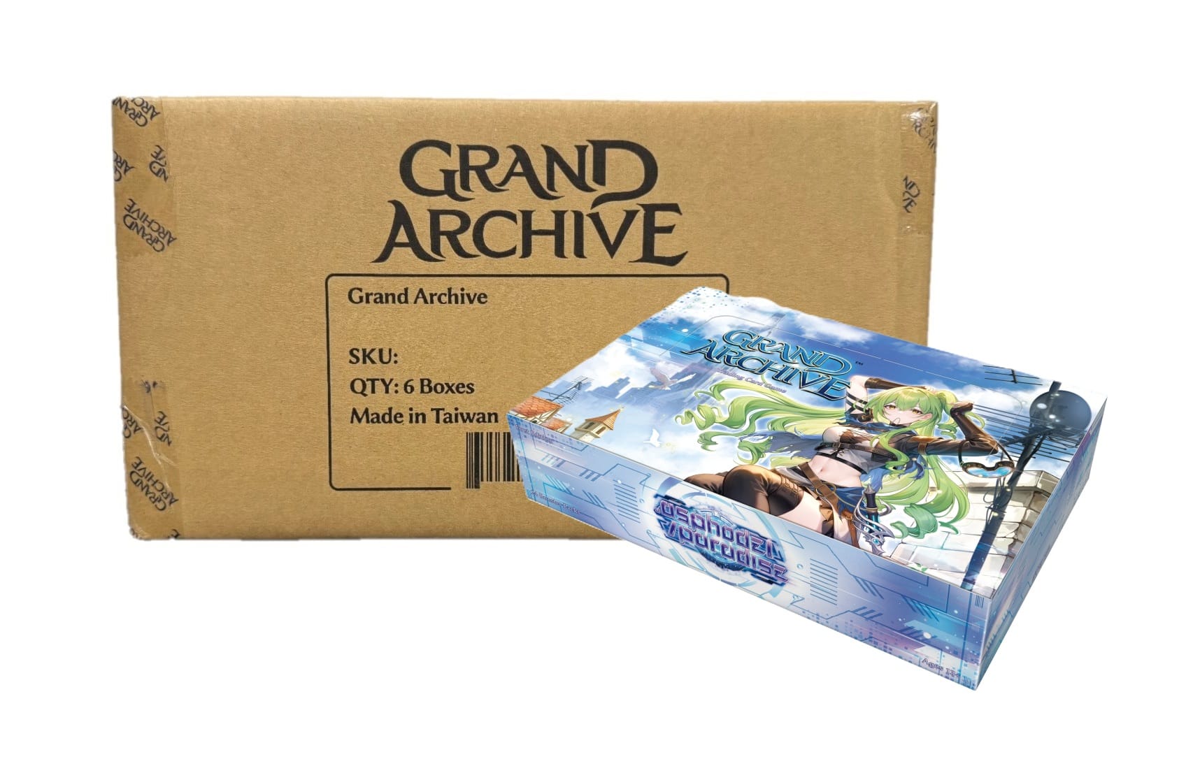 Grand Archive: asphodel/paradise [x6] Booster Sealed Case