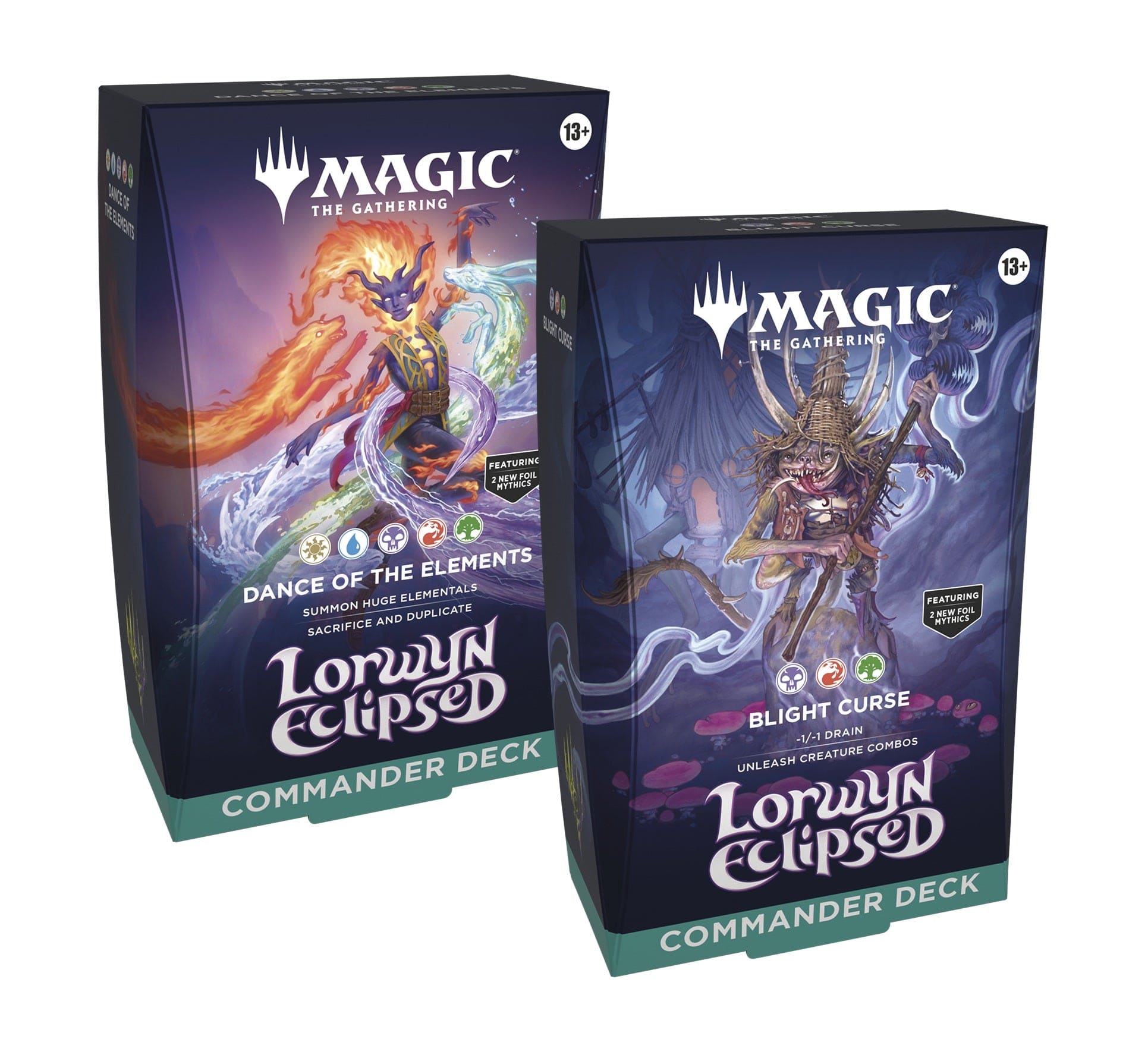 Magic the Gathering CCG: Lorwyn Eclipsed Commander Deck (Dance of the Elements) Magic the Gathering CCG: Lorwyn Eclipsed Commander Deck (Dance of the Elements)