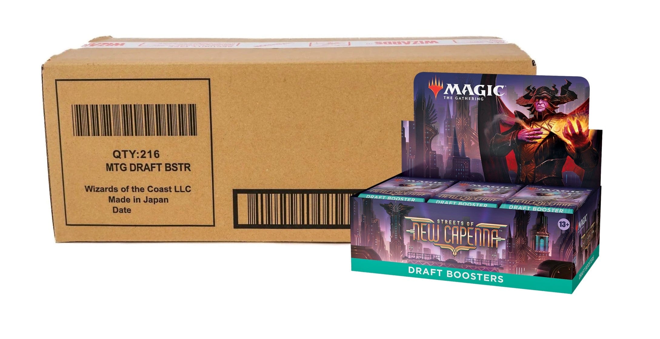 MTG Streets of Capenna [x6] Draft Sealed Case  Flipside Gaming
