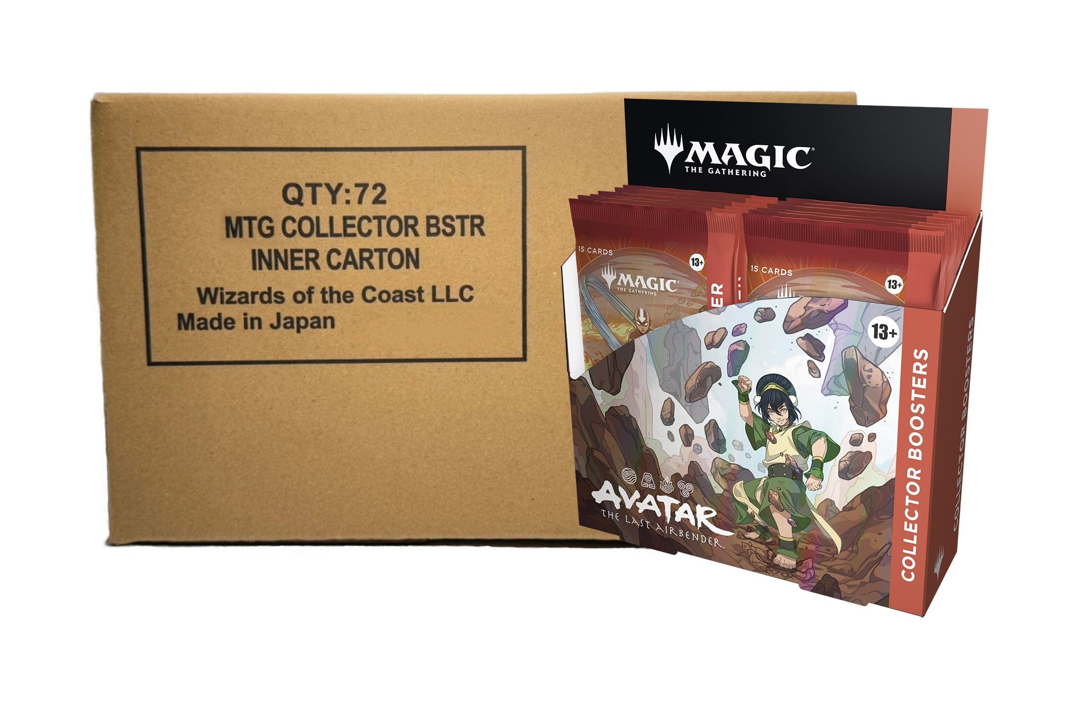 mtg avatar collector booster box msrp Avatar: The Last Airbender Collector Booster Box Mox Boarding House