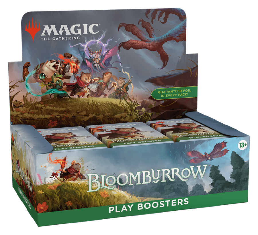 MTG Bloomburrow Play Booster Box – Flipside Gaming