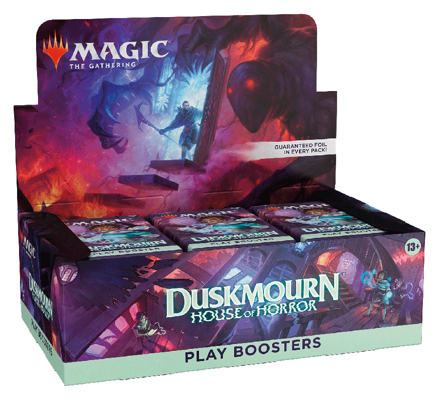 MTG Duskmourn House of Horror Play Booster Box – Flipside Gaming