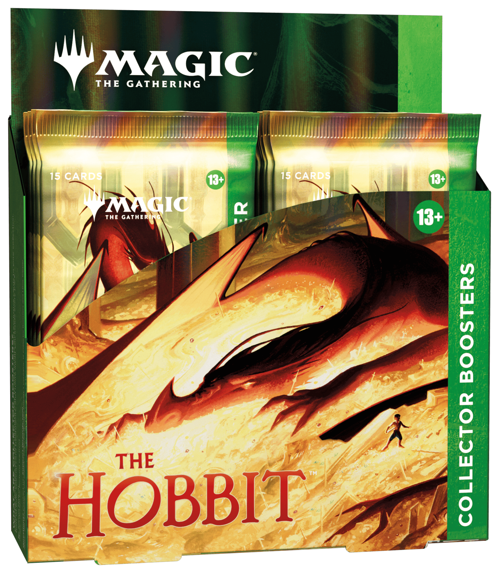 MTG The Hobbit™ Collector Booster Box – Flipside Gaming