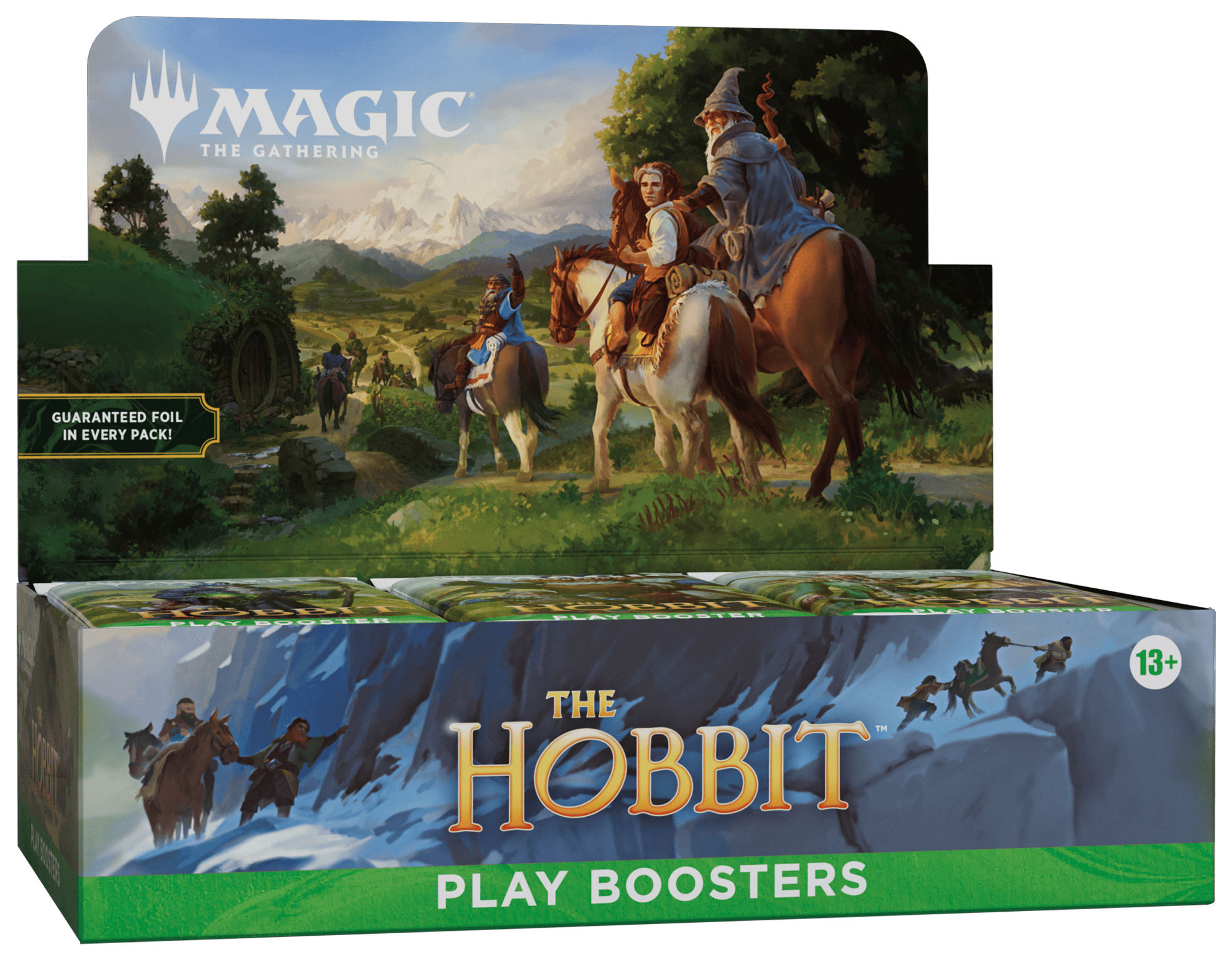 lotr play booster box MTG The Hobbit™ Play Booster Box – Flipside Gaming