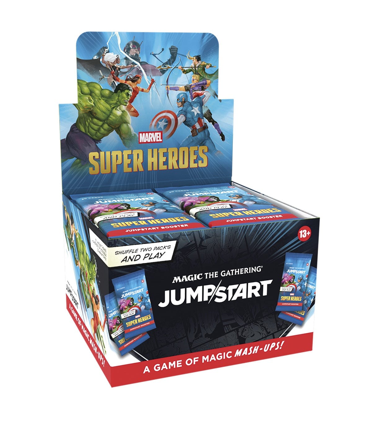 MTG Marvel Super Heroes Jumpstart Box – Flipside Gaming