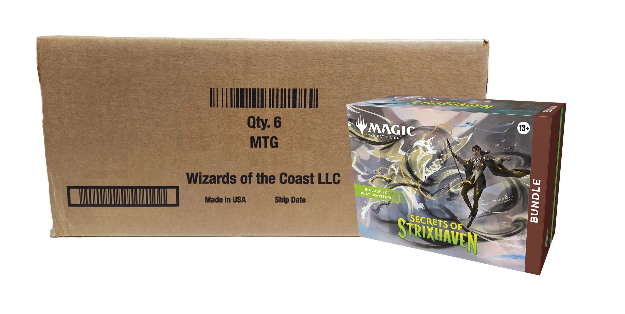 MTG Secrets of Strixhaven [x6] Bundle Sealed Case – Flipside Gaming