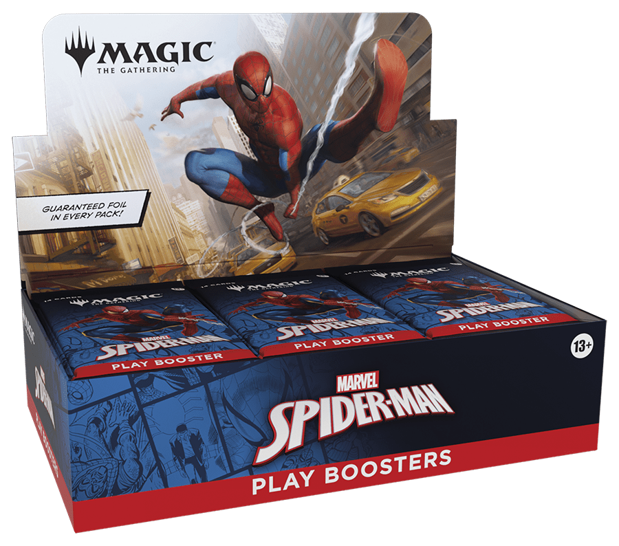 MTG MARVEL SPIDER-MAN コレクターブースター MtG Universes Beyond: Spider-Man - Collector Booster Pack | Card