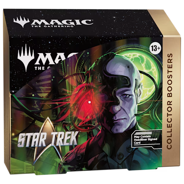 mtg booster boxes Star Trek™ Collector Box – Flipside Gaming Wings Of The Captain Packaging:Canvas Drawstring 8x8 inch (Gray) + Gift Card PA your deck This is so stupid