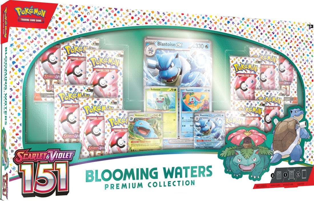 Pokemon Blooming Waters Premium Collection Flipside Gaming Pokemon Blooming Waters Premium Collection Flipside Gaming